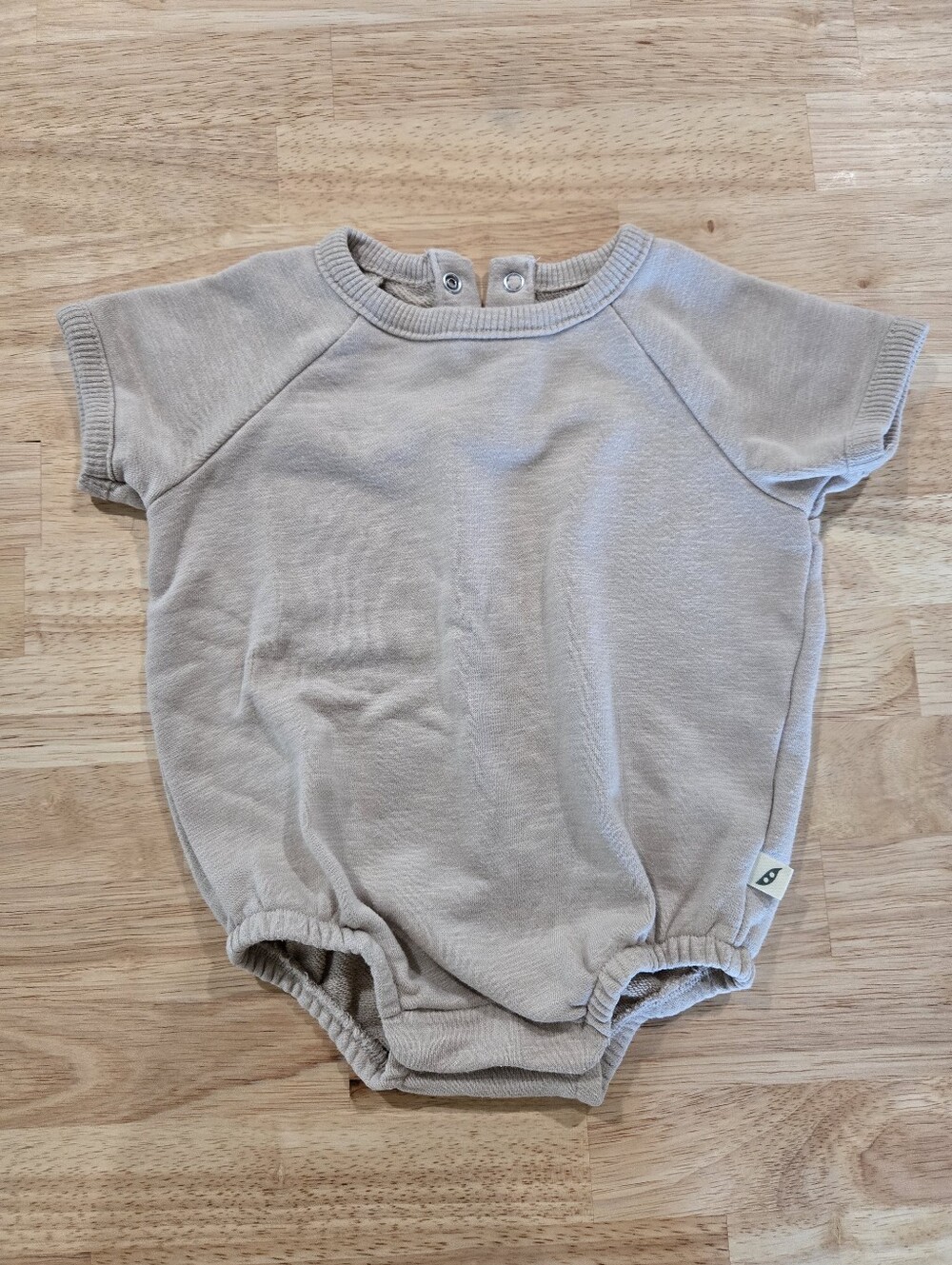 Easy Peasy Bubble Romper